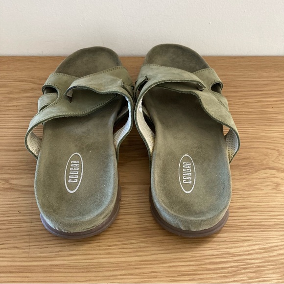 Cougar Size 11 Sage Green Buffy Sandal - Picture 7 of 8